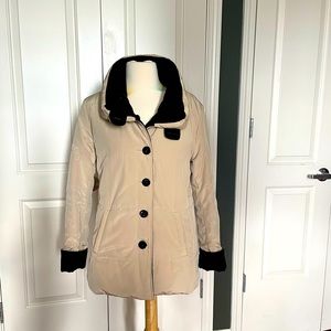 Jane Post Reversible Jacket Size S